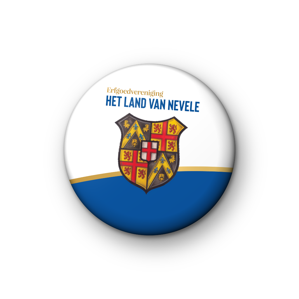 Button Het Land van Nevele