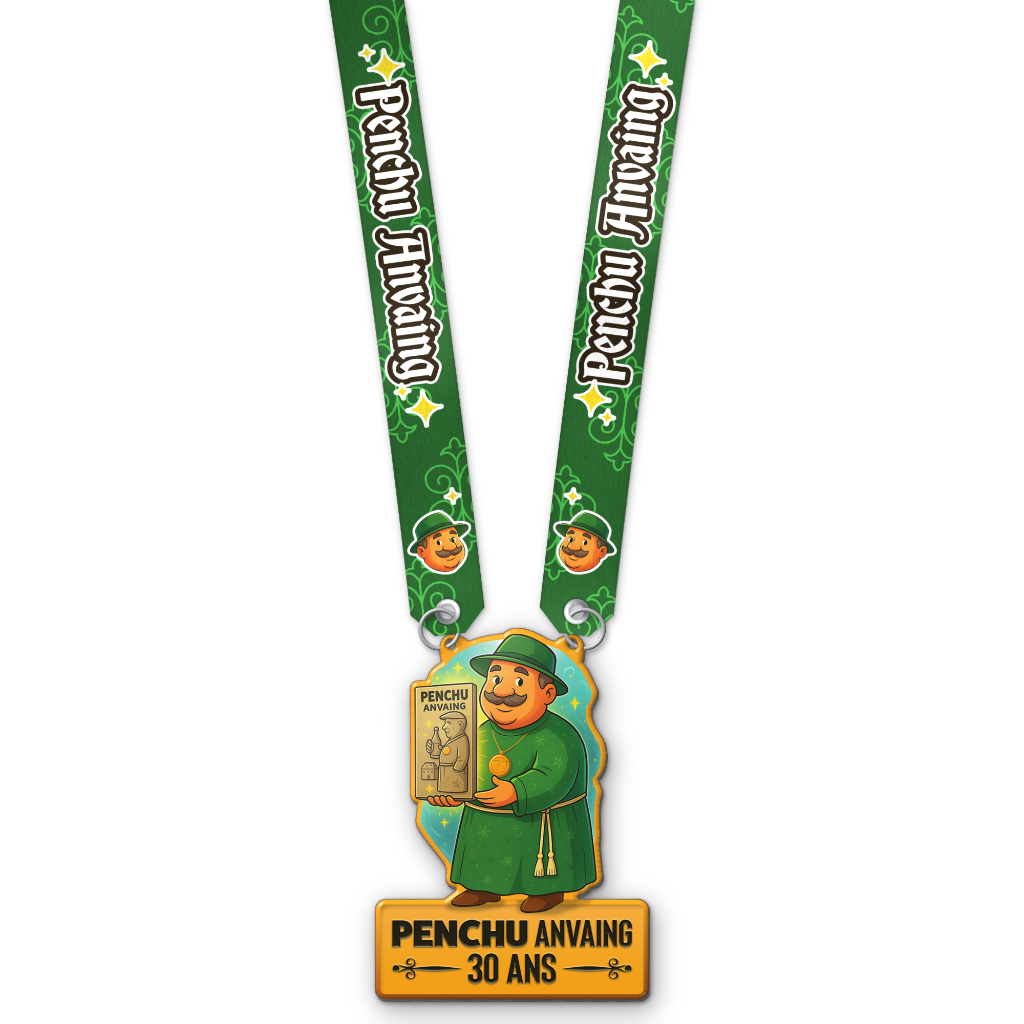 Medaille Penchu Anvaing