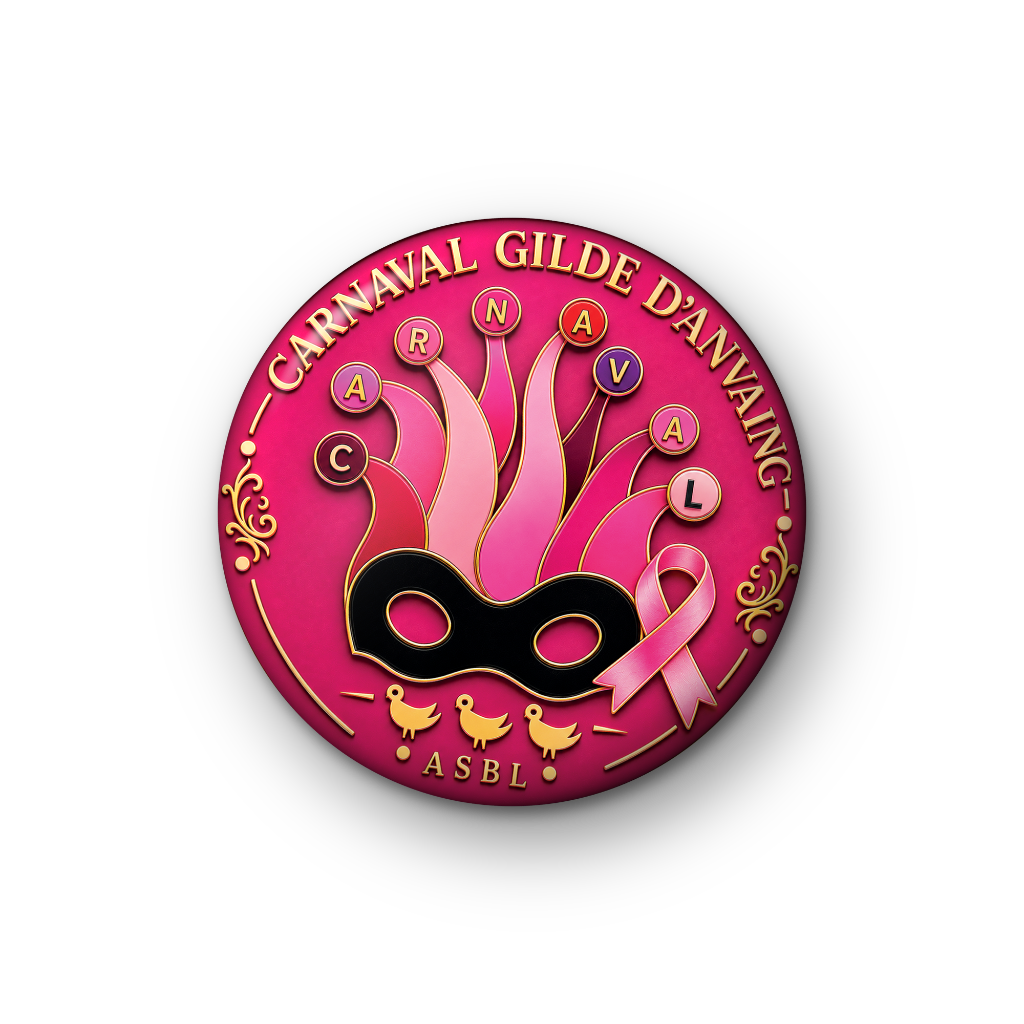 Ronde carnavalmedaille