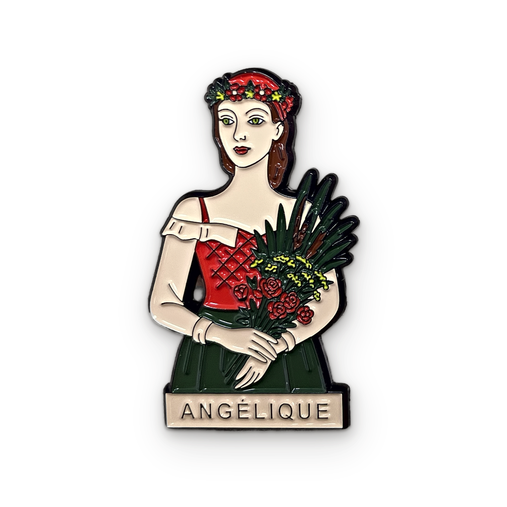 Pin Angélique