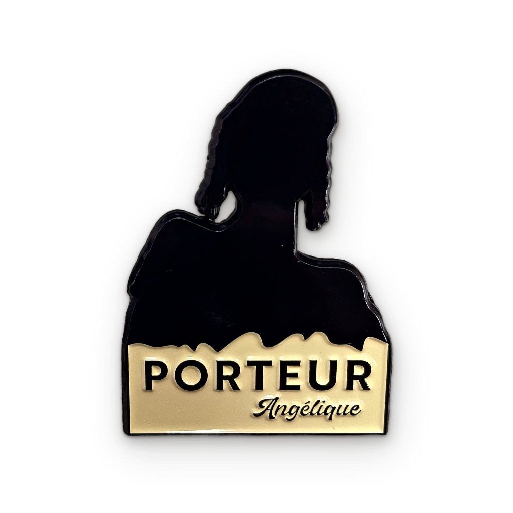 Pin Porteur Angélique