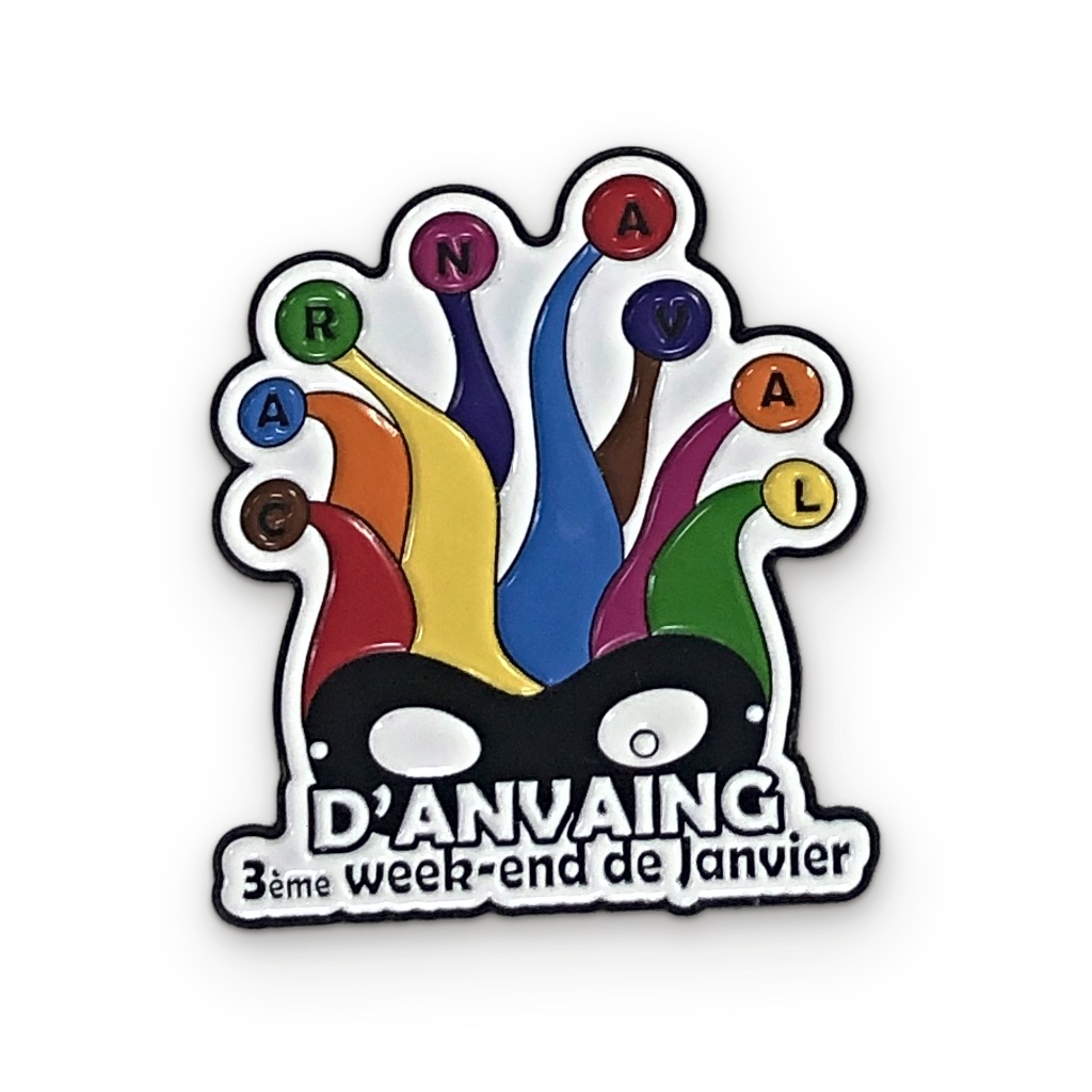 Pin Carnaval d'Anvaing