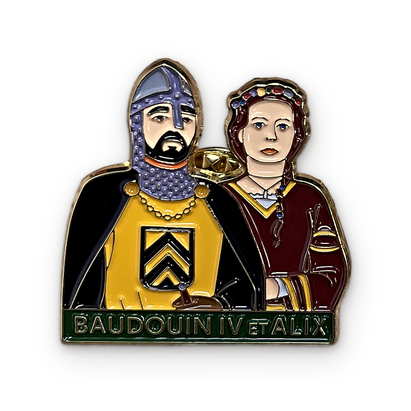 Pin Baudouin IV et Alix